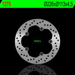 NG BRAKE DISC ROUND 1275