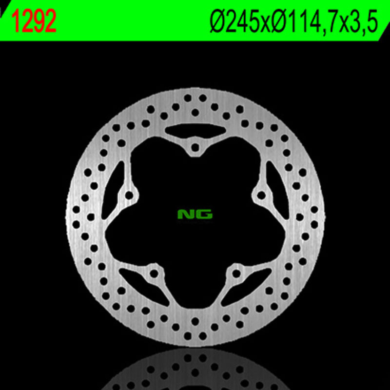 NG BRAKE DISC ROUND 1292