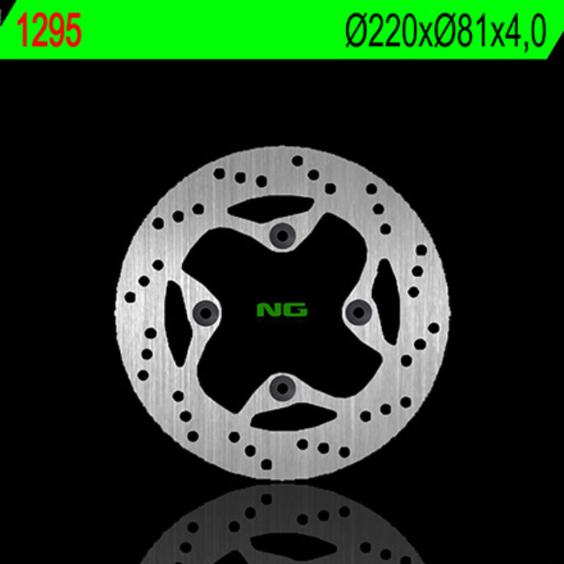 NG BRAKE DISC ROUND 1295