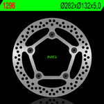 NG Brake Bromsskiva Round 1296