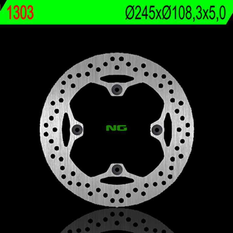 NG BRAKE DISC ROUND 1303