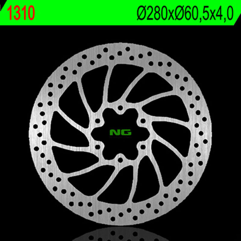 NG BRAKE DISC ROUND 1310