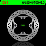 NG BRAKE DISC ROUND 1311