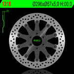 NG BRAKE DISC ROUND 1318