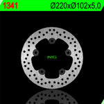 NG BRAKE DISC ROUND 1341