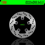 NG BRAKE DISC ROUND 1368