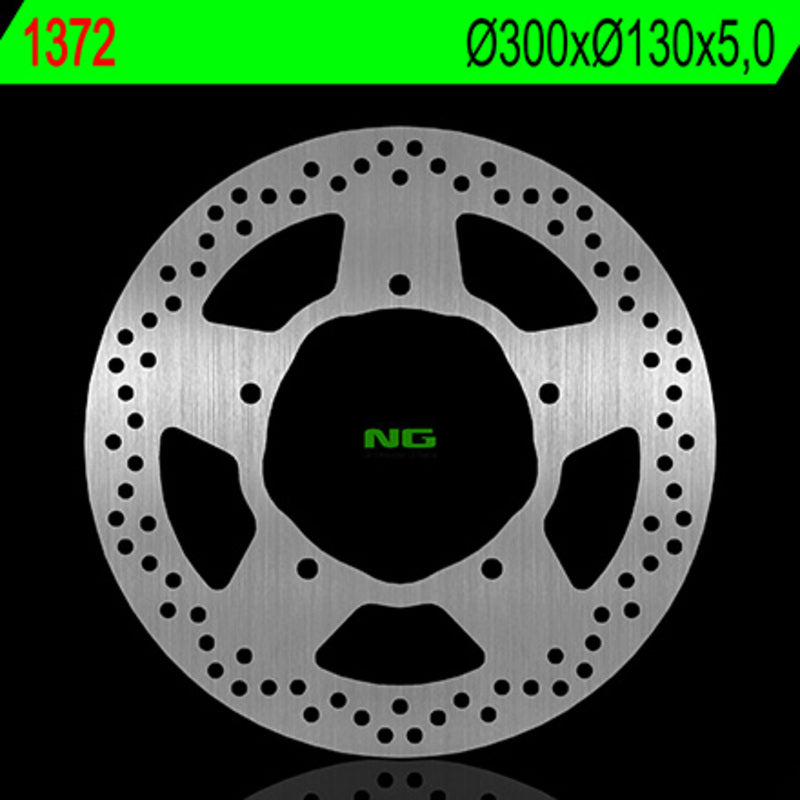 NG BRAKE DISC ROUND 1372