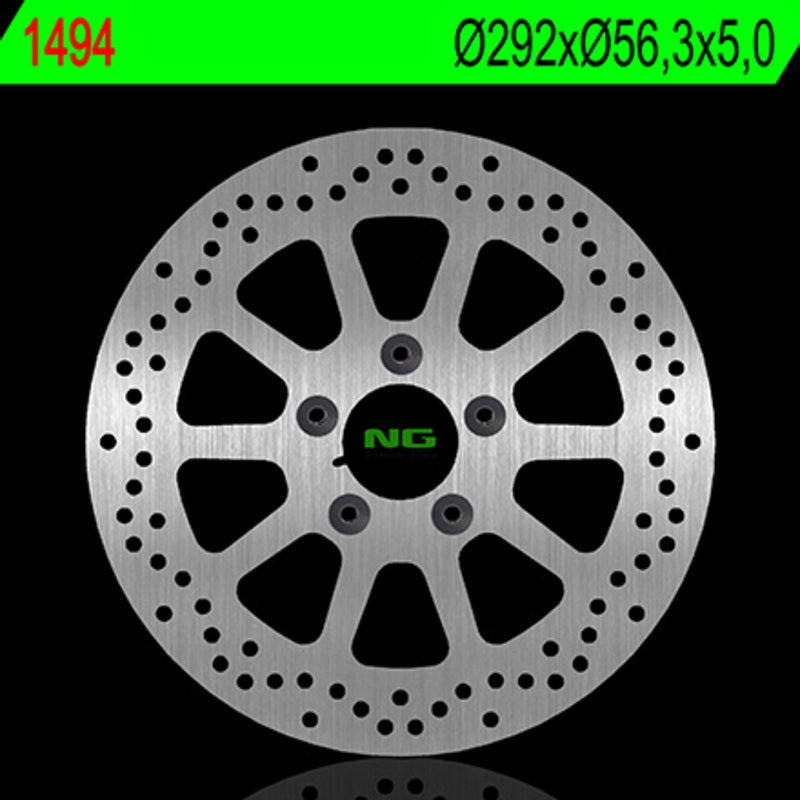 NG BRAKE DISC ROUND 1494