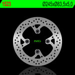 NG BRAKE DISC ROUND 1523