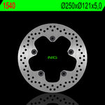 NG BRAKE DISC ROUND 1540