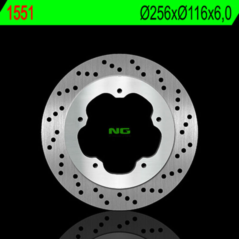 Ng brake disc round 1551