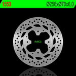 NG BRAKE DISC ROUND 1553