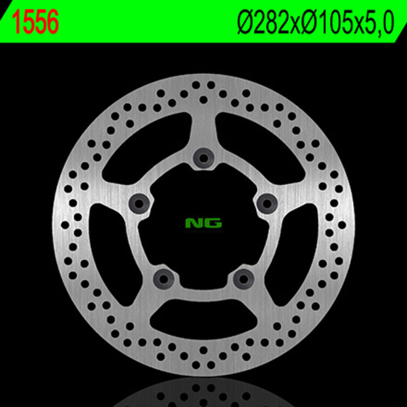 NG BRAKE DISC ROUND 1556