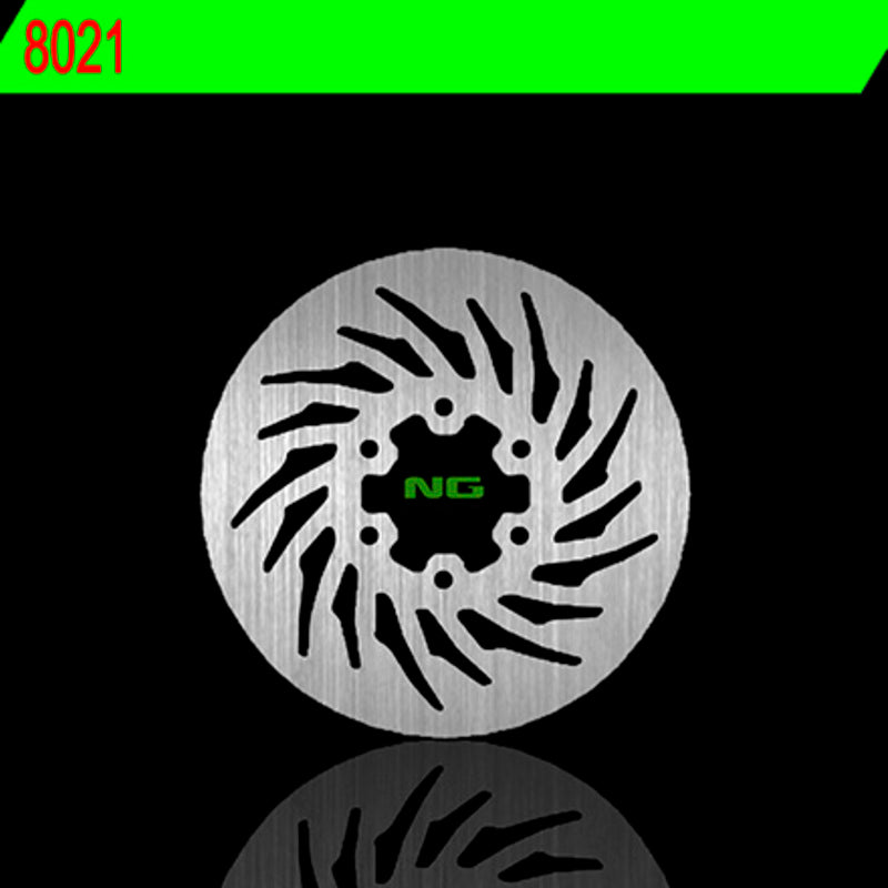 NG BRAKE DISC ROUND 8021