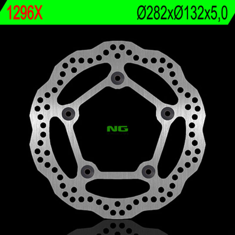 NG BRAKE DISC WAVE 1296X