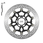 NG BRAKE DISC ROUND 1790G