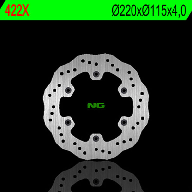 NG BRAKE DISC WAVE 422X