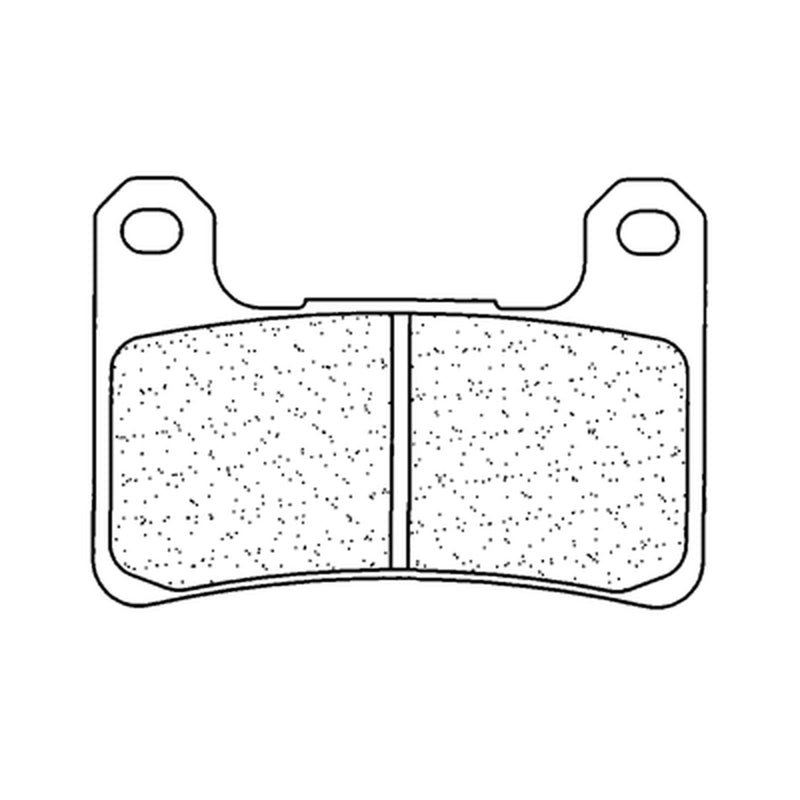 CL BRAKES Street Sintered Metal Brake pads - 1133A3+ 1133A3+