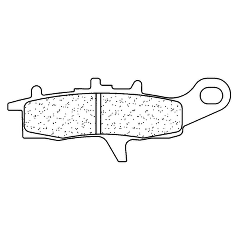 CL BRAKES ATV Sintered Metal Brake pads - 1142ATV1 1142ATV1