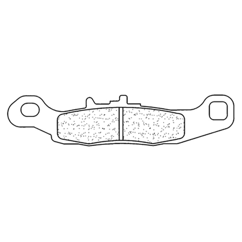 CL BRAKES ATV Sintered Metal Brake pads - 1142ATV1 1142ATV1