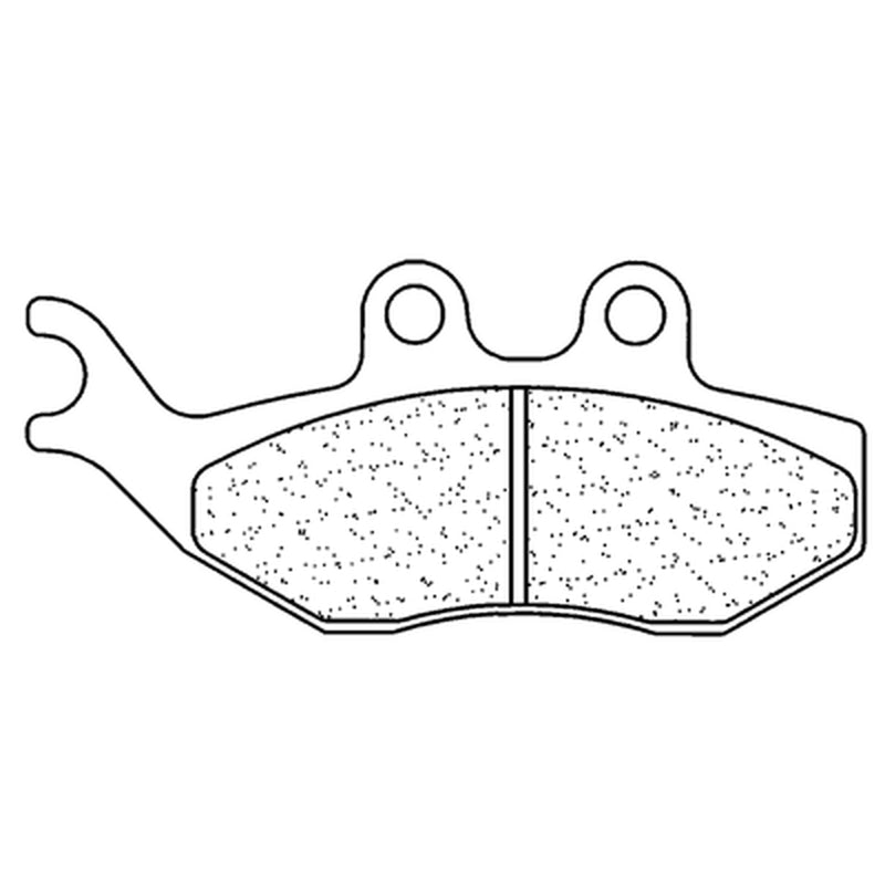 CL BRAKES Street Sintered Metal Brake pads - 1146XBK5 1146XBK5