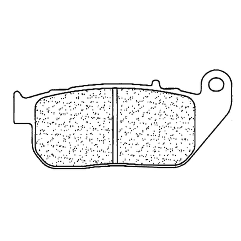 CL BRAKES Street Sintered Metal Brake pads - 1149A3+ 1149A3+