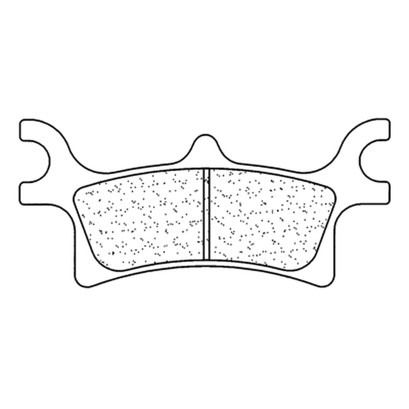 CL BRAKES ATV Sintered Metal Brake pads - 1165ATV1 1165ATV1