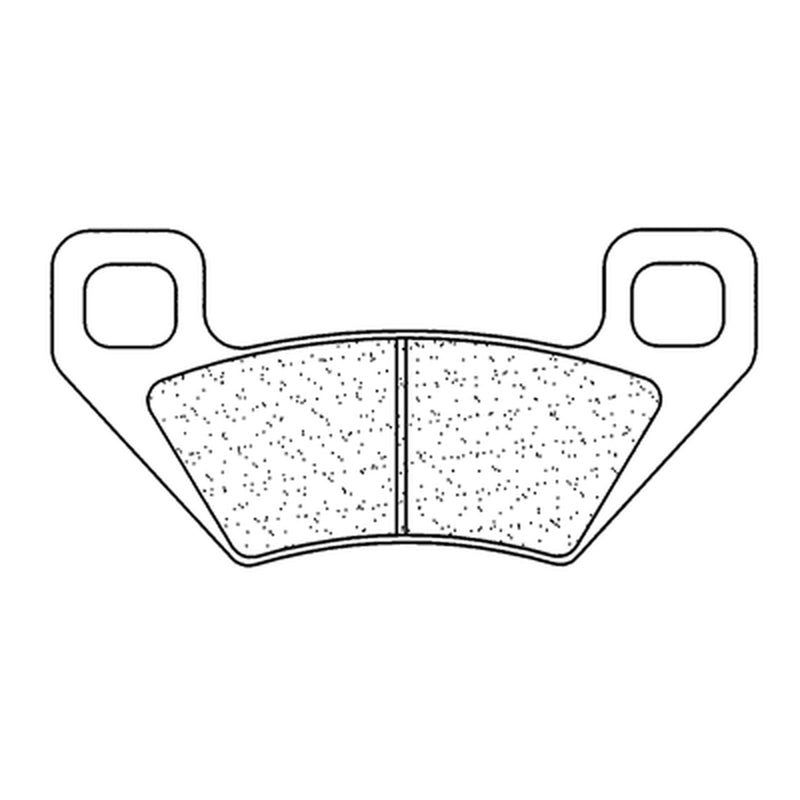 CL BRAKES ATV Sintered Metal Brake pads - 1171ATV1 1171ATV1