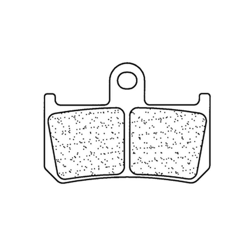 CL BRAKES Street Sintered Metal Brake pads - 1180A3+ 1180A3+