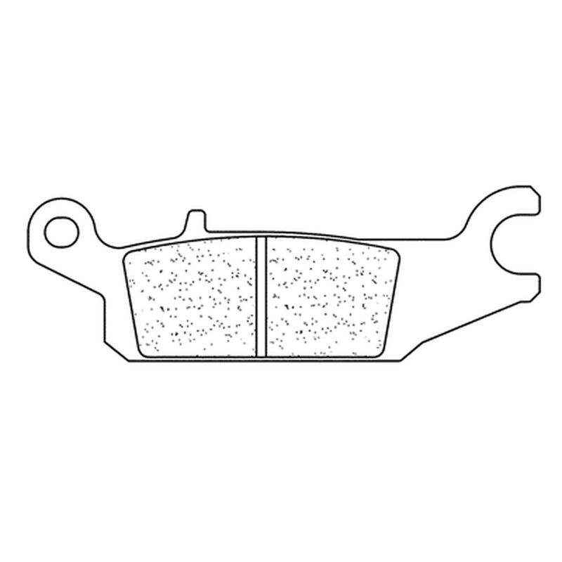 CL BRAKES ATV Sintered Metal Brake pads - 1193ATV1 1193ATV1