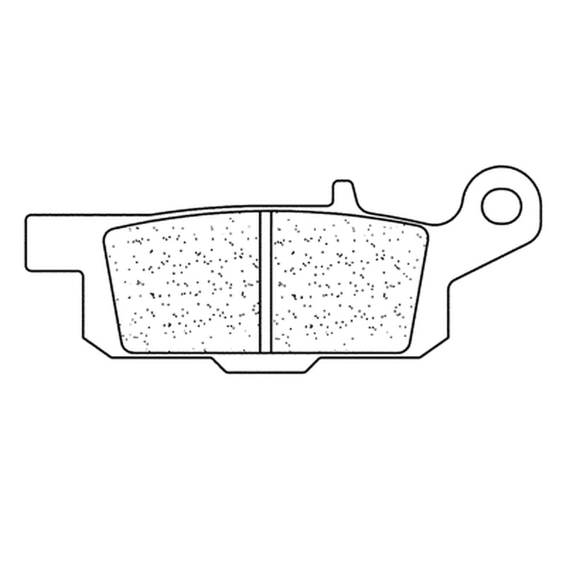 CL BRAKES ATV Sintered Metal Brake pads - 1193ATV1 1193ATV1