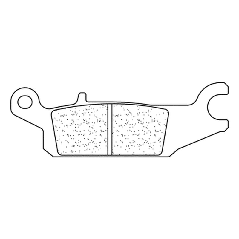 CL BRAKES ATV Sintered Metal Brake pads - 1195ATV1 1195ATV1