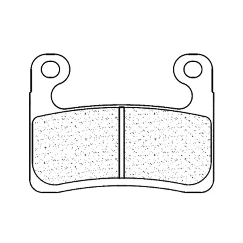 CL BRAKES Street Sintered Metal Brake pads - 1257A3+ 1257A3+ 