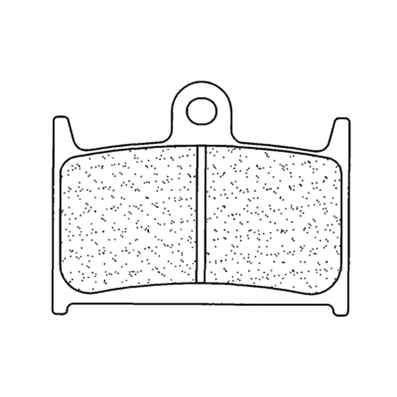 CL BRAKES Street Sintered Metal Brake pads - 2246A3+ 2246A3+