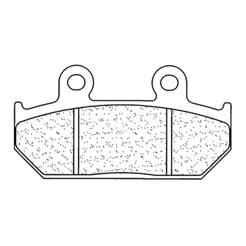 CL BRAKES Street Sintered Metal Brake pads - 2248A3+ 2248A3+