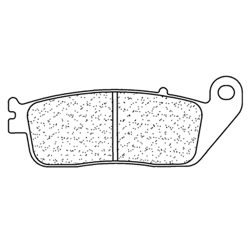 CL BRAKES Street Sintered Metal Brake pads - 2256S4 2256S4 