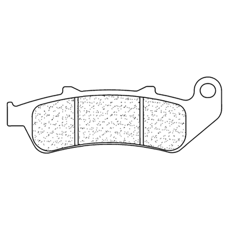 CL BRAKES Street Sintered Metal Brake pads - 2257A3+ 2257A3+