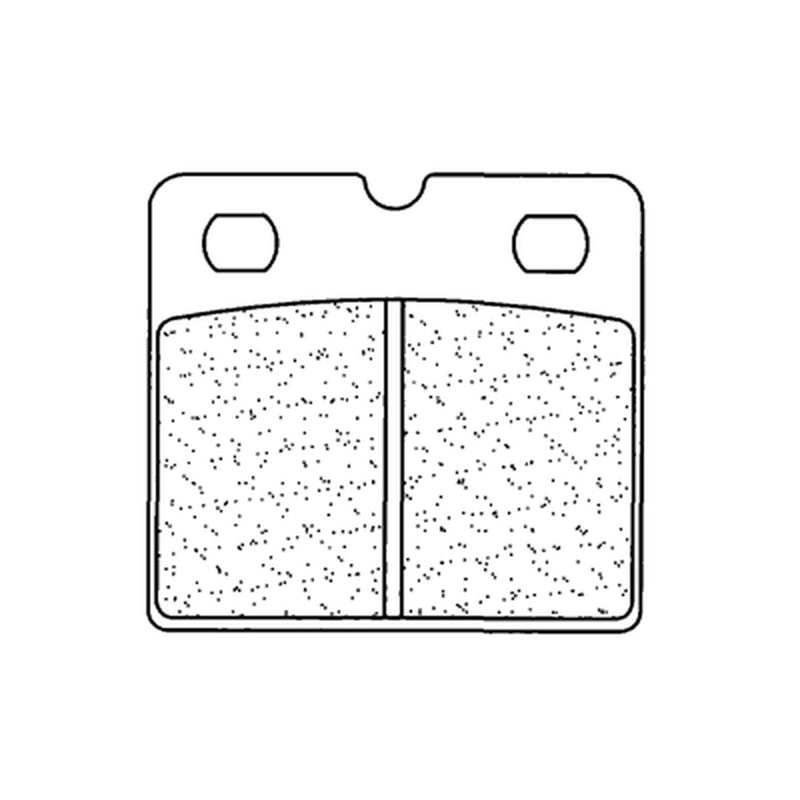 CL BRAKES Street Sintered Metal Brake pads - 2258A3+ 2258A3+