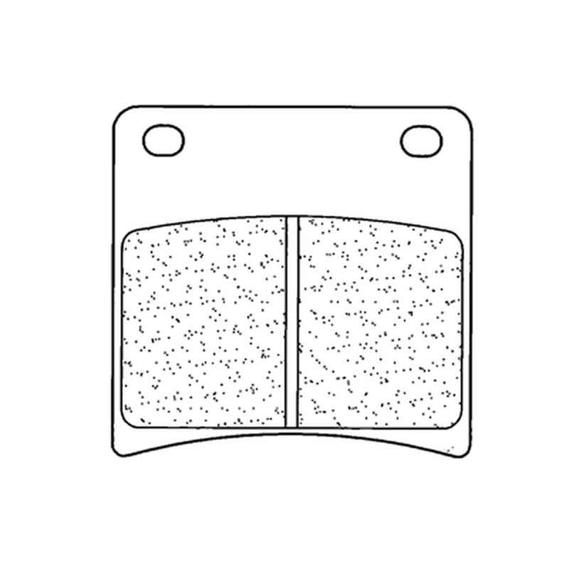 CL BRAKES Street Sintered Metal Brake pads - 2281A3+ 2281A3+