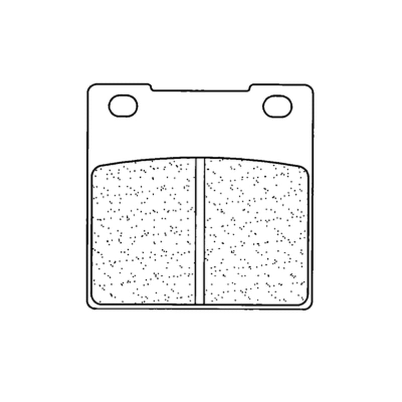 CL BRAKES Street Sintered Metal Brake pads - 2282S4 2282S4