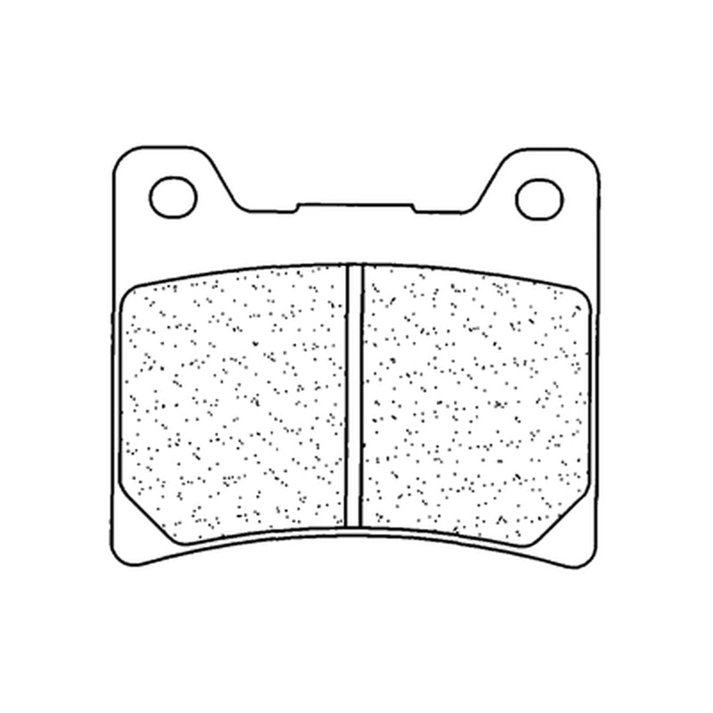 CL BRAKES Street Sintered Metal Brake pads - 2283S4 2283S4