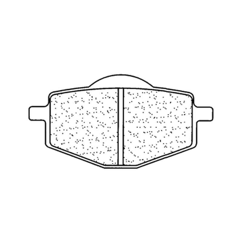 CL BRAKES Street Sintered Metal Brake pads - 2284A3+ 2284A3+