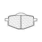 CL BRAKES Street Sintered Metal Brake pads - 2284A3+ 2284A3+