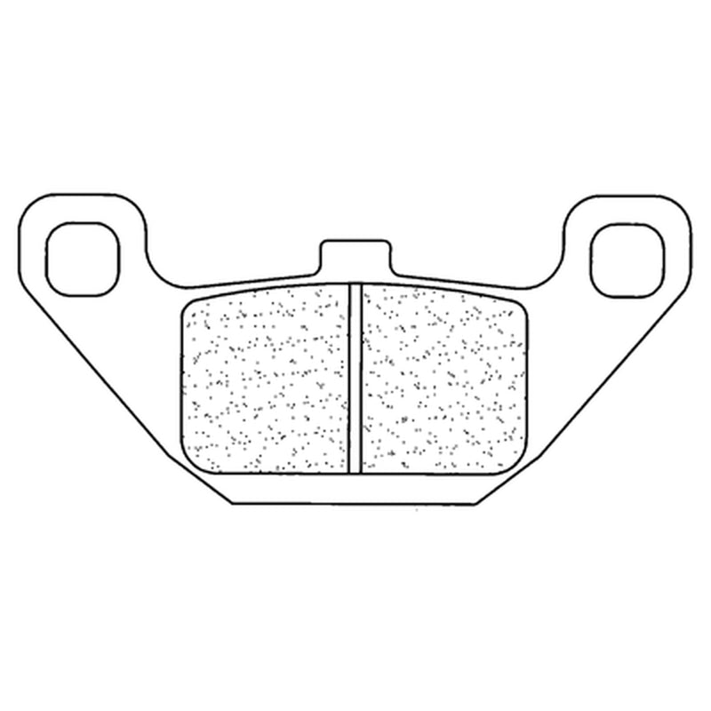 CL BRAKES Street Sintered Metal Brake pads - 2285A3+ 2285A3+