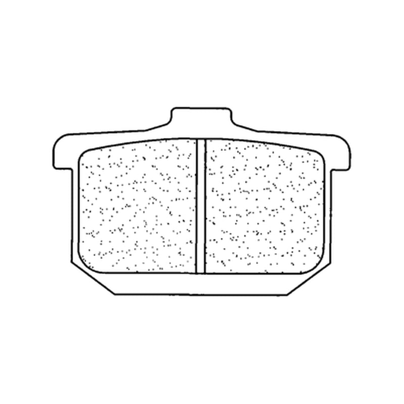 CL BRAKES Street Sintered Metal Brake pads - 2285A3+ 2285A3+