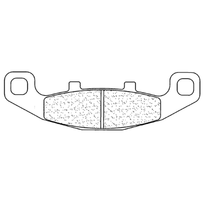 CL BRAKES Street Sintered Metal Brake pads - 2304S4 2304S4