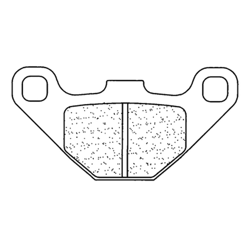 CL BRAKES Street Sintered Metal Brake pads - 2306A3+ 2306A3+