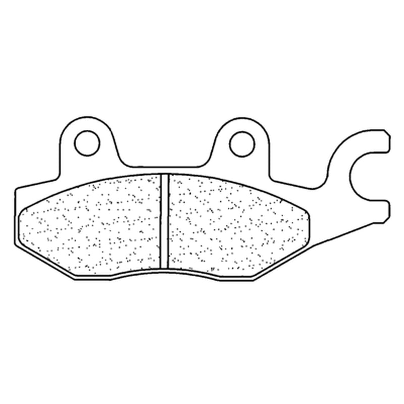 CL BRAKES Street Sintered Metal Brake pads - 2326A3+ 2326A3+