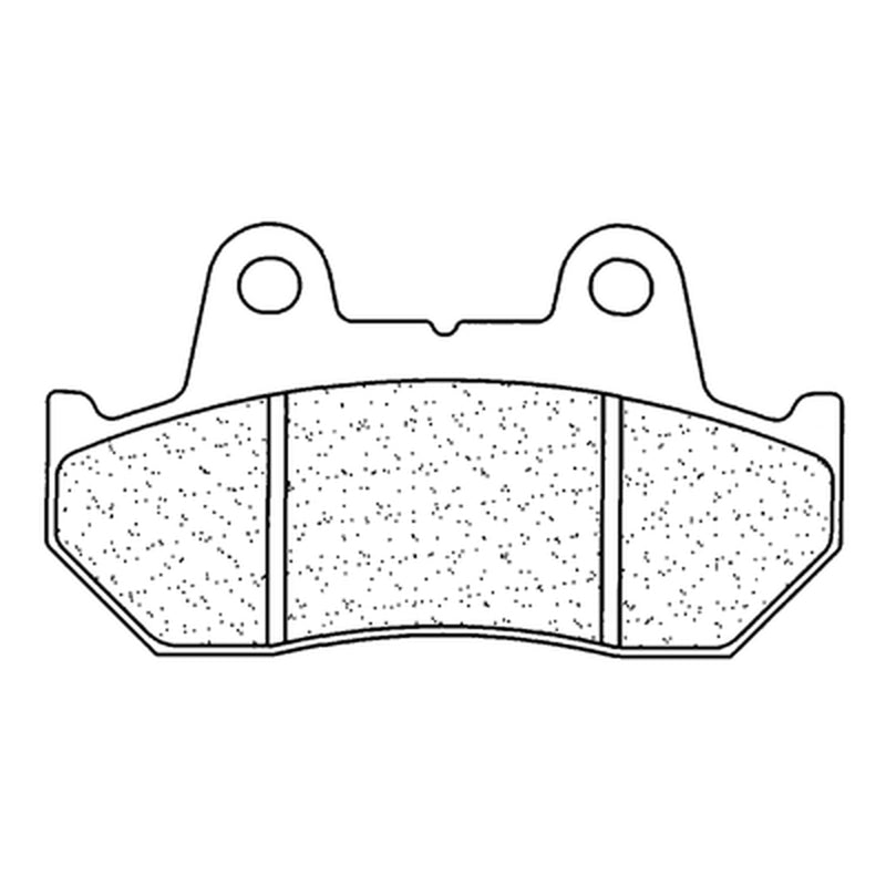 CL BRAKES Street Sintered Metal Brake pads - 2382S4 2382S4