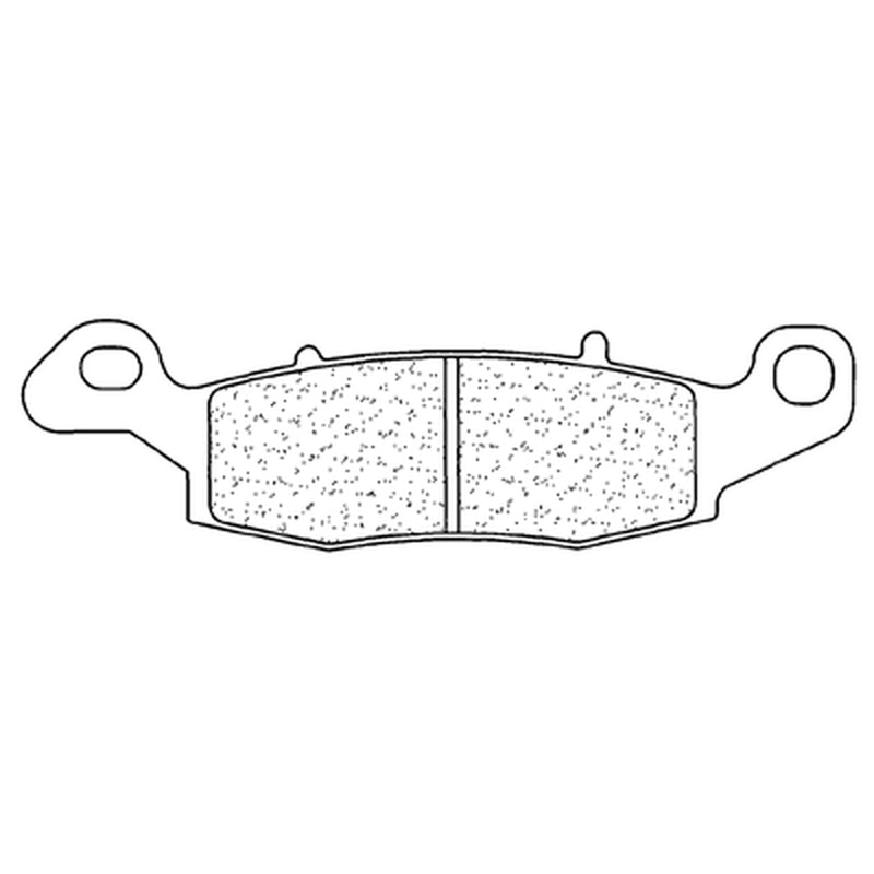 CL BRAKES Street Sintered Metal Brake pads - 2384S4 2384S4 